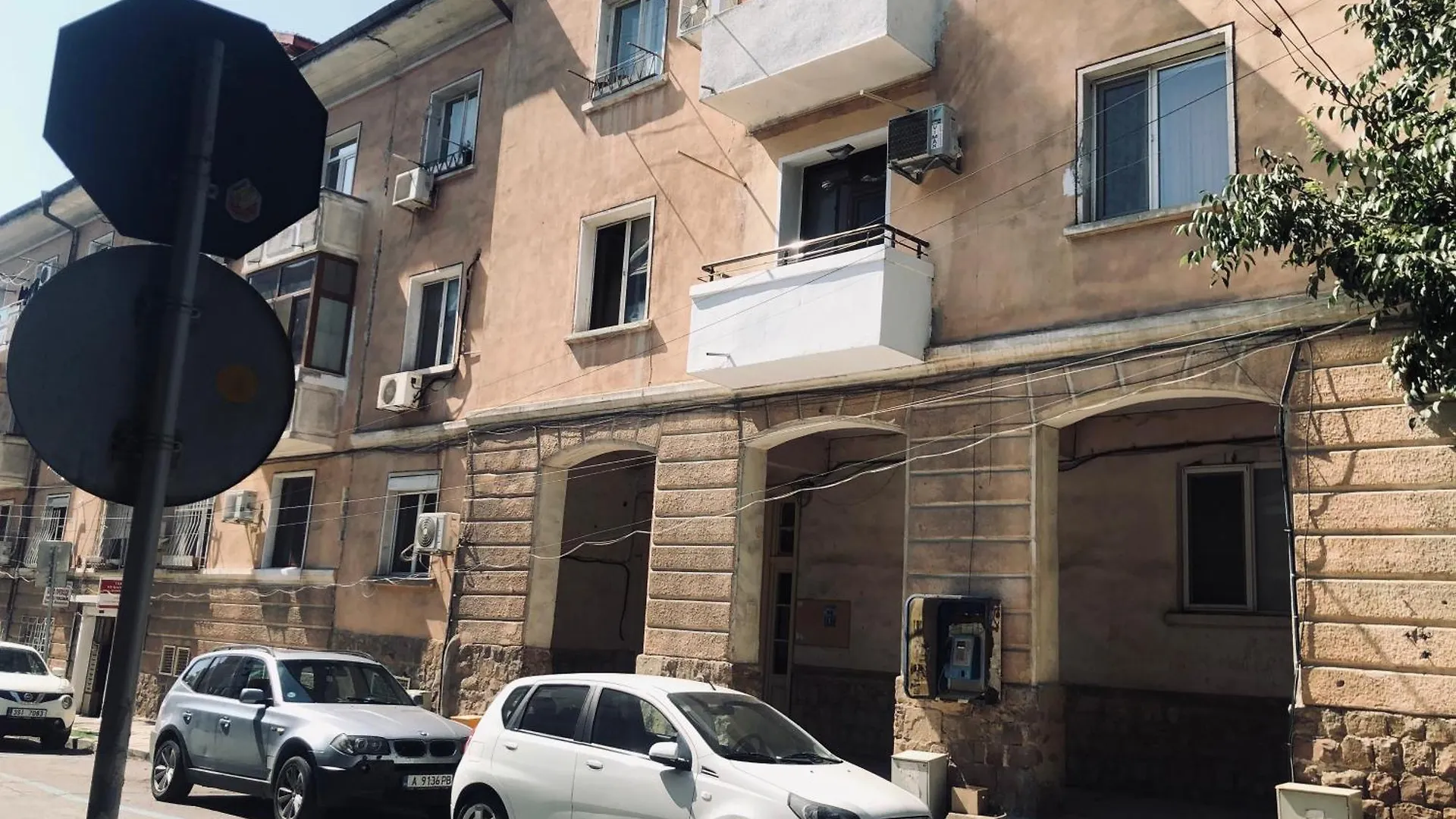 Bluemoon-Apartment With Parking بورغاس